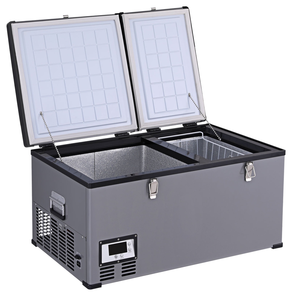 Glacio Camping Fridge 80L Portable Bar Fridges Freezer 12V/24V/240V - Image 7
