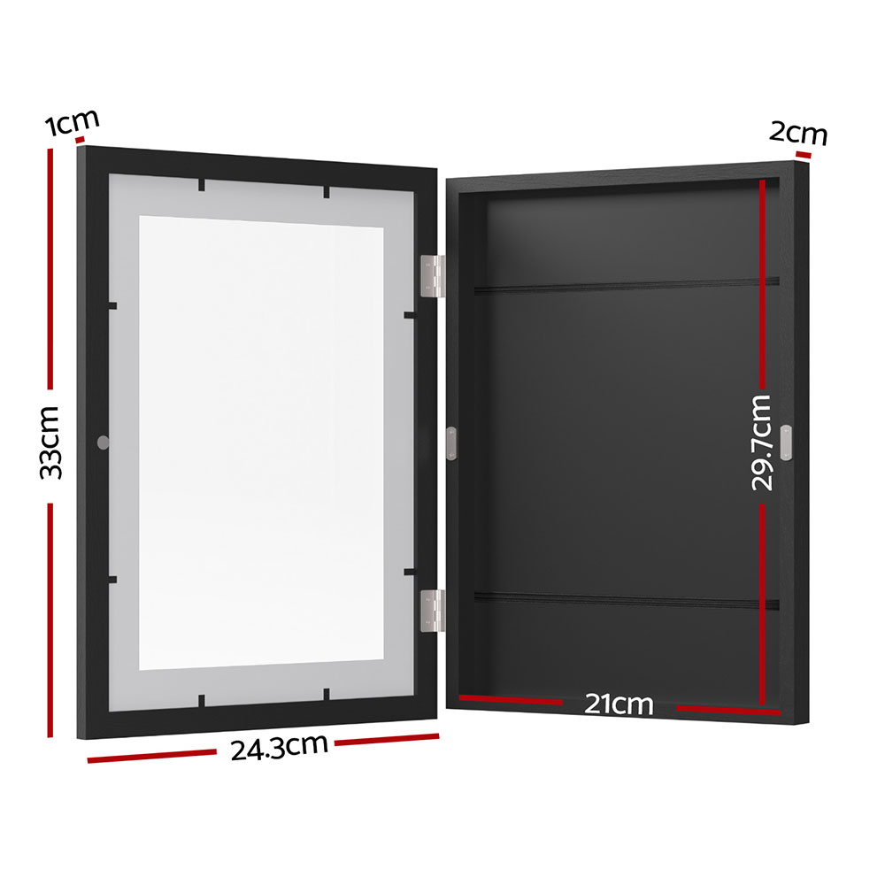 Artiss Photo Frame A4 3PCS Set - Image 2