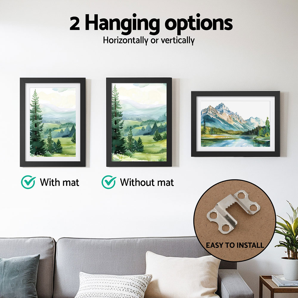 Artiss Photo Frame A4 3PCS Set - Image 4