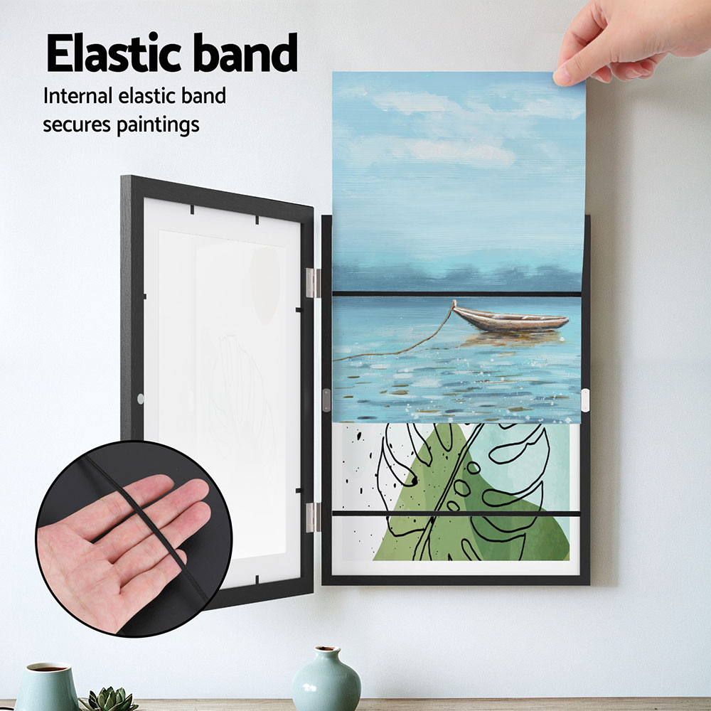 Artiss Photo Frame A4 3PCS Set - Image 6