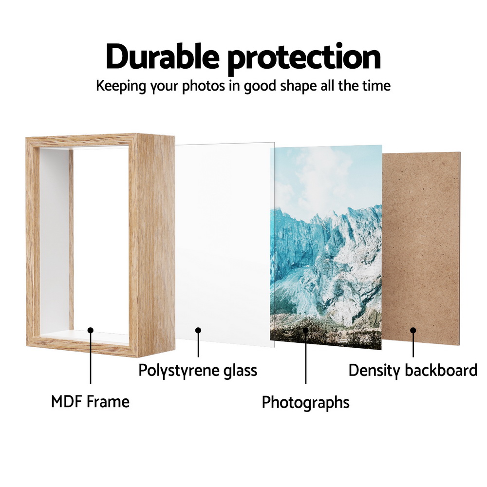 Artiss Photo Frame 3PCS Set 3D - Image 5