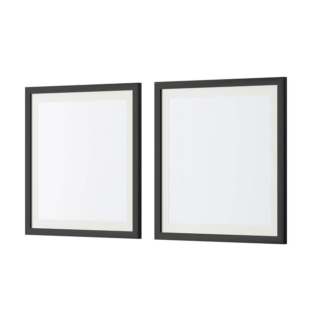 Artiss Photo Frame 2PCS Set Black - Image 3