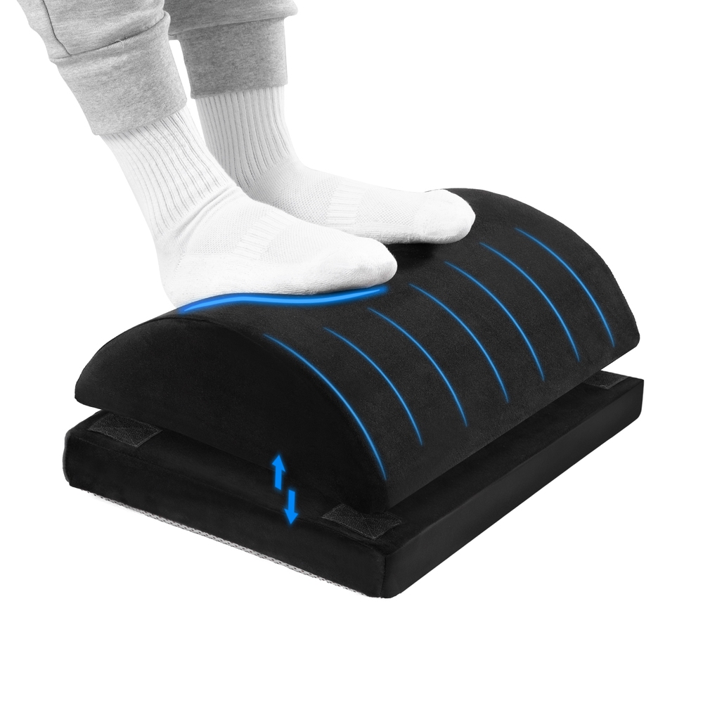 Giselle Memory Foam Footrest Cushion Adjustable Pillow - Image 7
