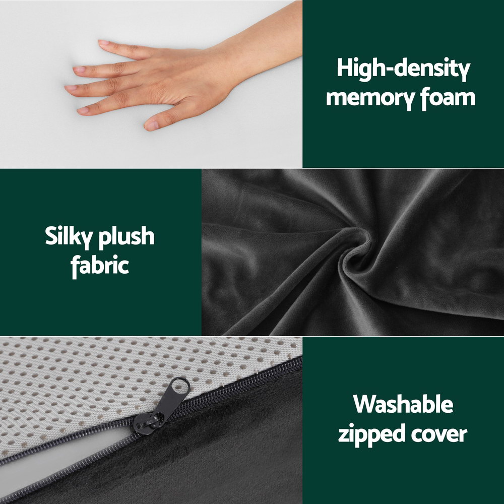 Giselle Memory Foam Footrest Cushion Pillow - Image 5