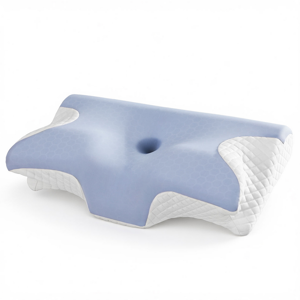 Giselle Bedding Memory Foam Pillow Ergonomic Contour - Image 2