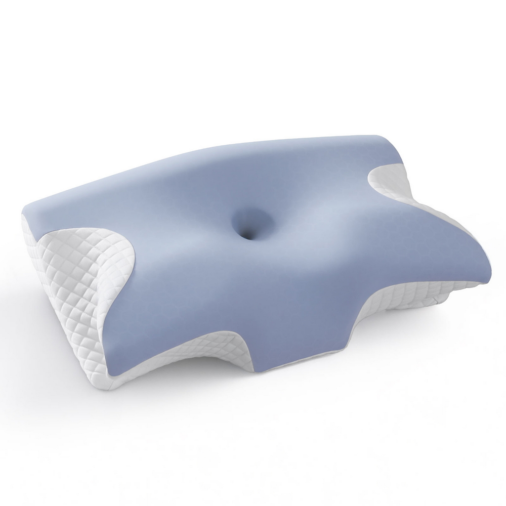 Giselle Bedding Memory Foam Pillow Ergonomic Contour - Image 4