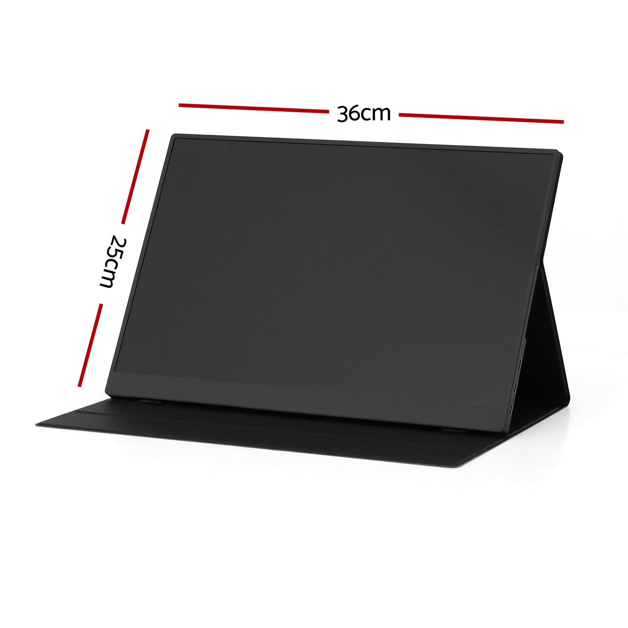 Devanti 15.6 Inch Portable Monitor FHD 1080P IPS USB-C HDMI Gaming Laptop Screen - Image 2