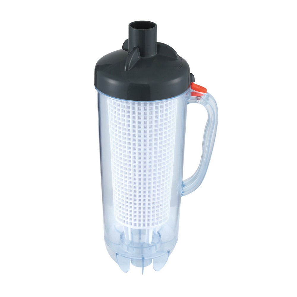 Aqua Buddy Pool Leaf Canister Cleaner Suction Catcher In-ground Swimming Pools - Image 1