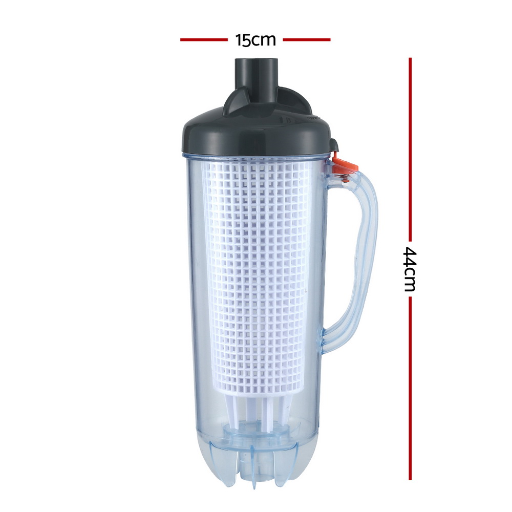 Aqua Buddy Pool Leaf Canister Cleaner Suction Catcher In-ground Swimming Pools - Image 2