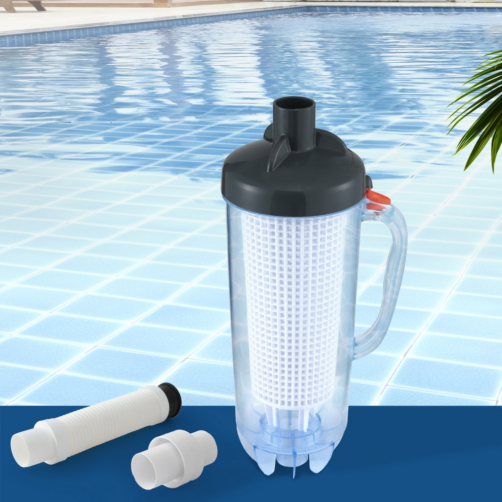 Aqua Buddy Pool Leaf Canister Cleaner Suction Catcher In-ground Swimming Pools - Image 7