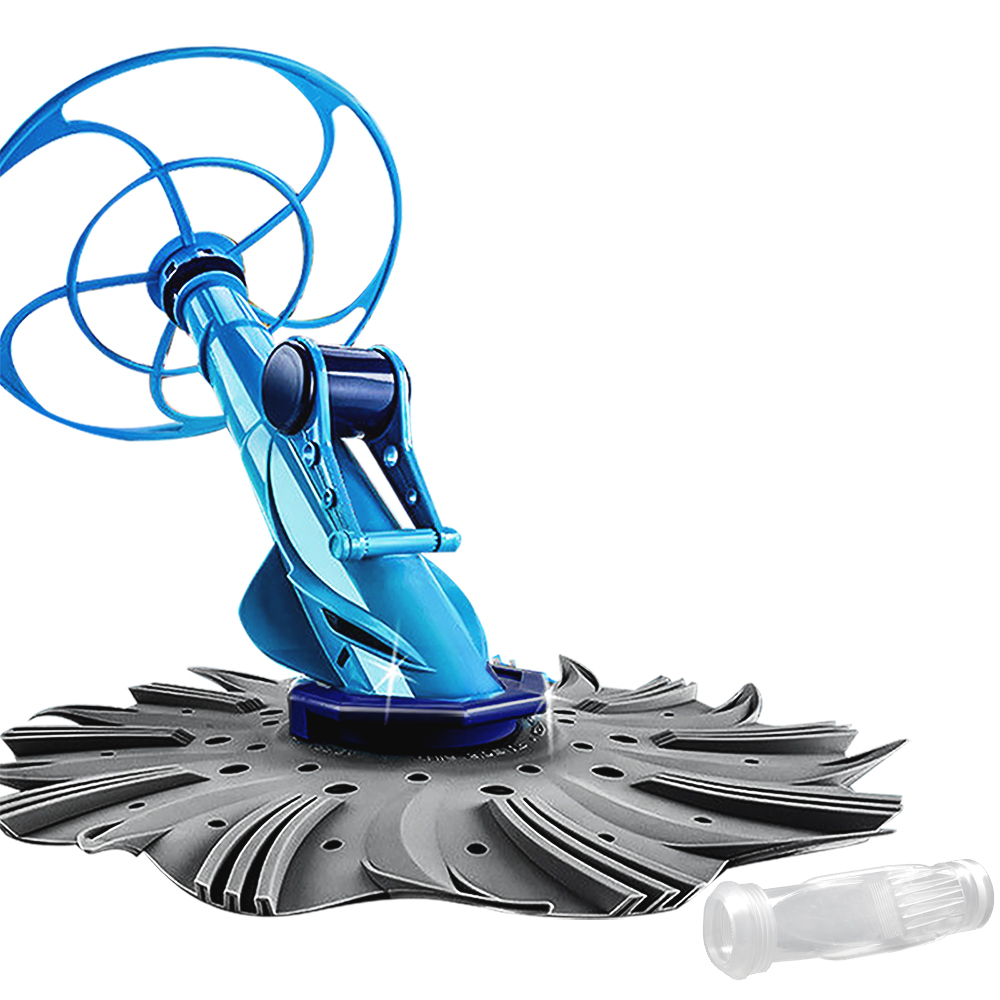 Aquabuddy Pool Cleaner Automatic Vacuum Floor Swimming Climb Wall Inground 10M - Image 1
