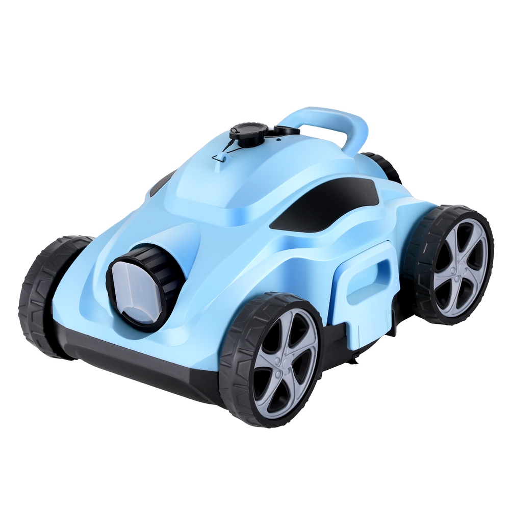 Aqua Buddy Robotic Pool Cleaner Automatic Floor Vacuum Robot Swimming Cordless - Image 1