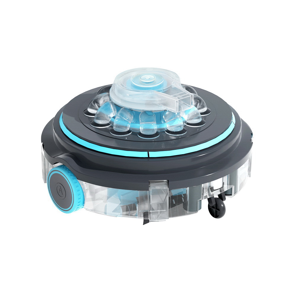 Aqua Buddy Robotic Pool Cleaner Automatic Vacuum Robot Swimming Cordless - Image 1