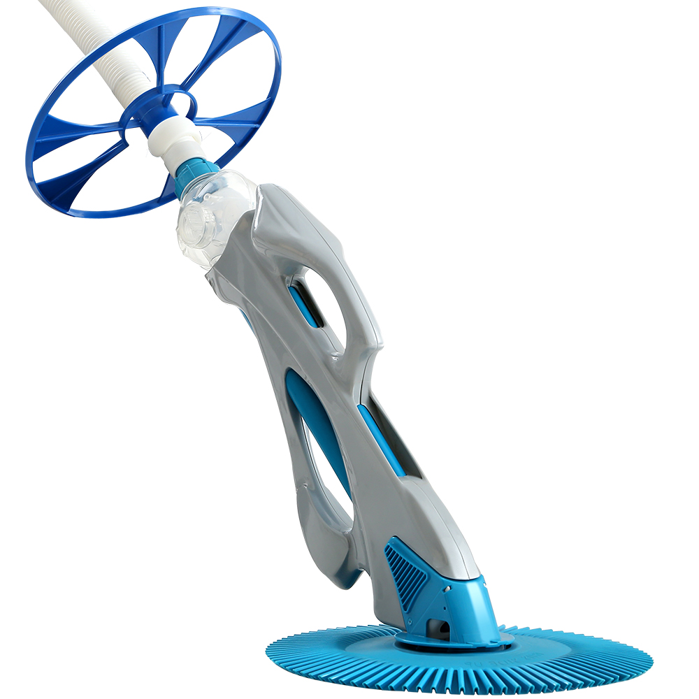 Aqua Buddy Swimming Pool Cleaner Automatic Vacuum Suction 10M Hose - Image 1