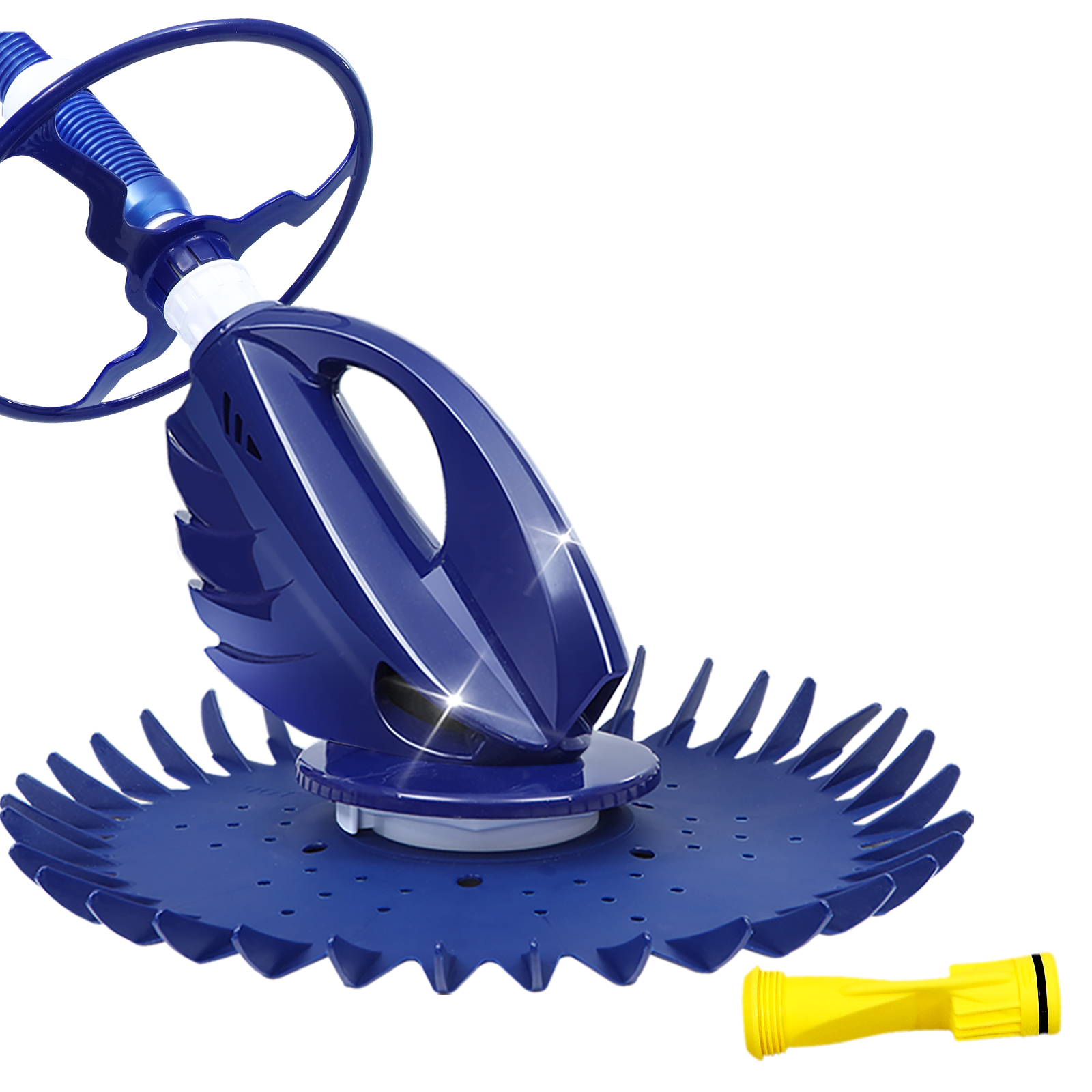 Aquabuddy Pool Cleaner Automatic Swimming Floor Climb Wall Vacuum 10M Hose - Image 1