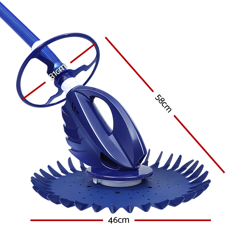 Aquabuddy Pool Cleaner Automatic Swimming Floor Climb Wall Vacuum 10M Hose - Image 2