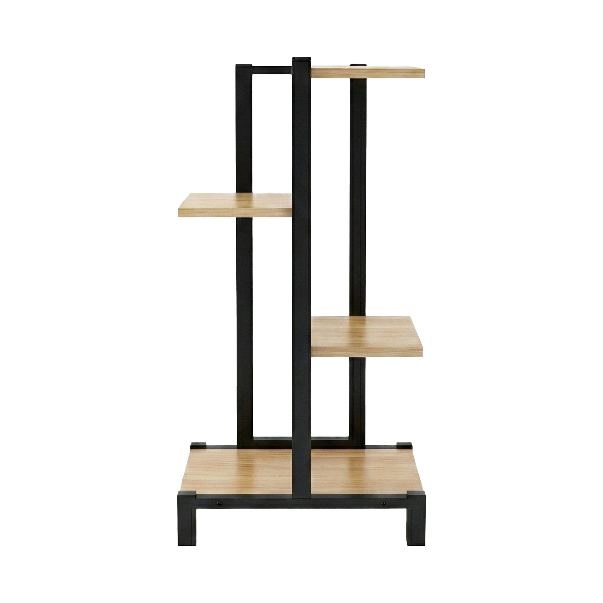 Artiss 4 Tiers Plant Stand Metal Flower Pots Shelf Indoor Outdoor Garden Home - Image 4
