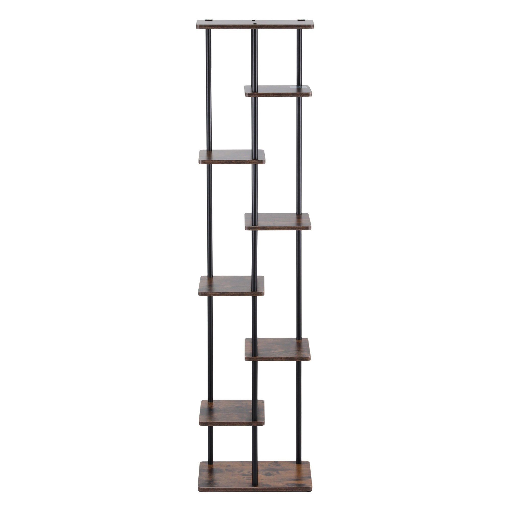 Artiss 8 Tiers Plant Stand Metal Flower Pots Shelf Indoor Outdoor Garden Home - Image 4