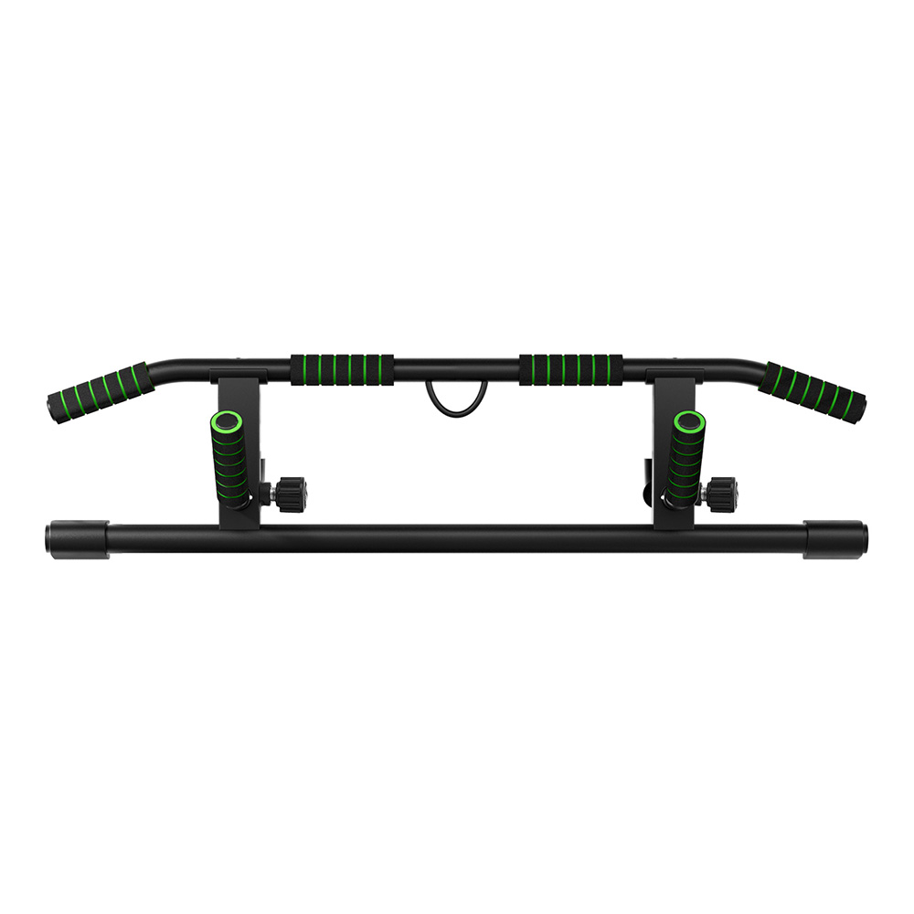 Multi-Grip Pull Up Bar Doorway Chin Up Horizontal Bar Home Gym Workout 101cm Length - Image 3