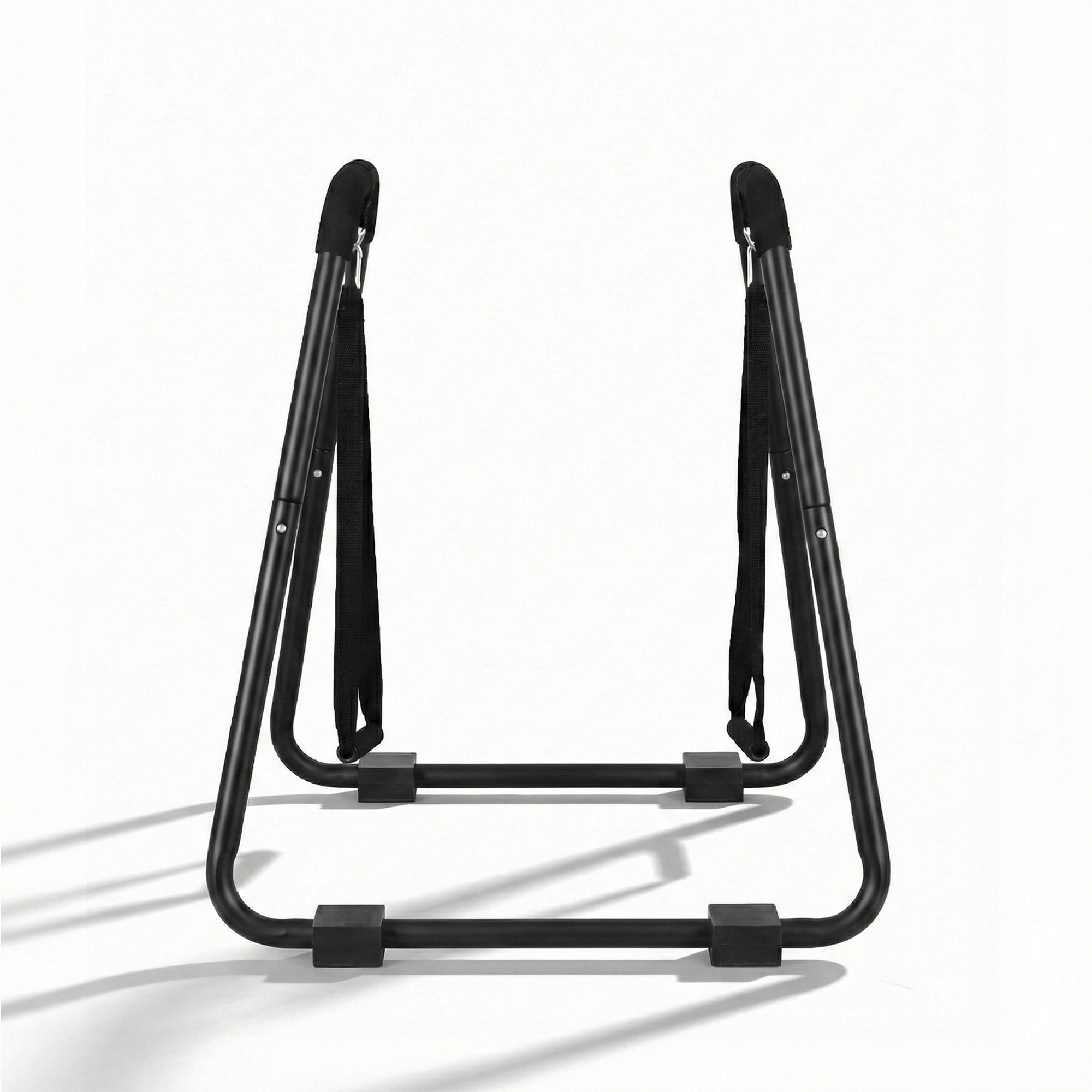 Everfit Dip Station Parallel Bars Heavy Duty Home Gym Stand Calisthenics Black - Image 3