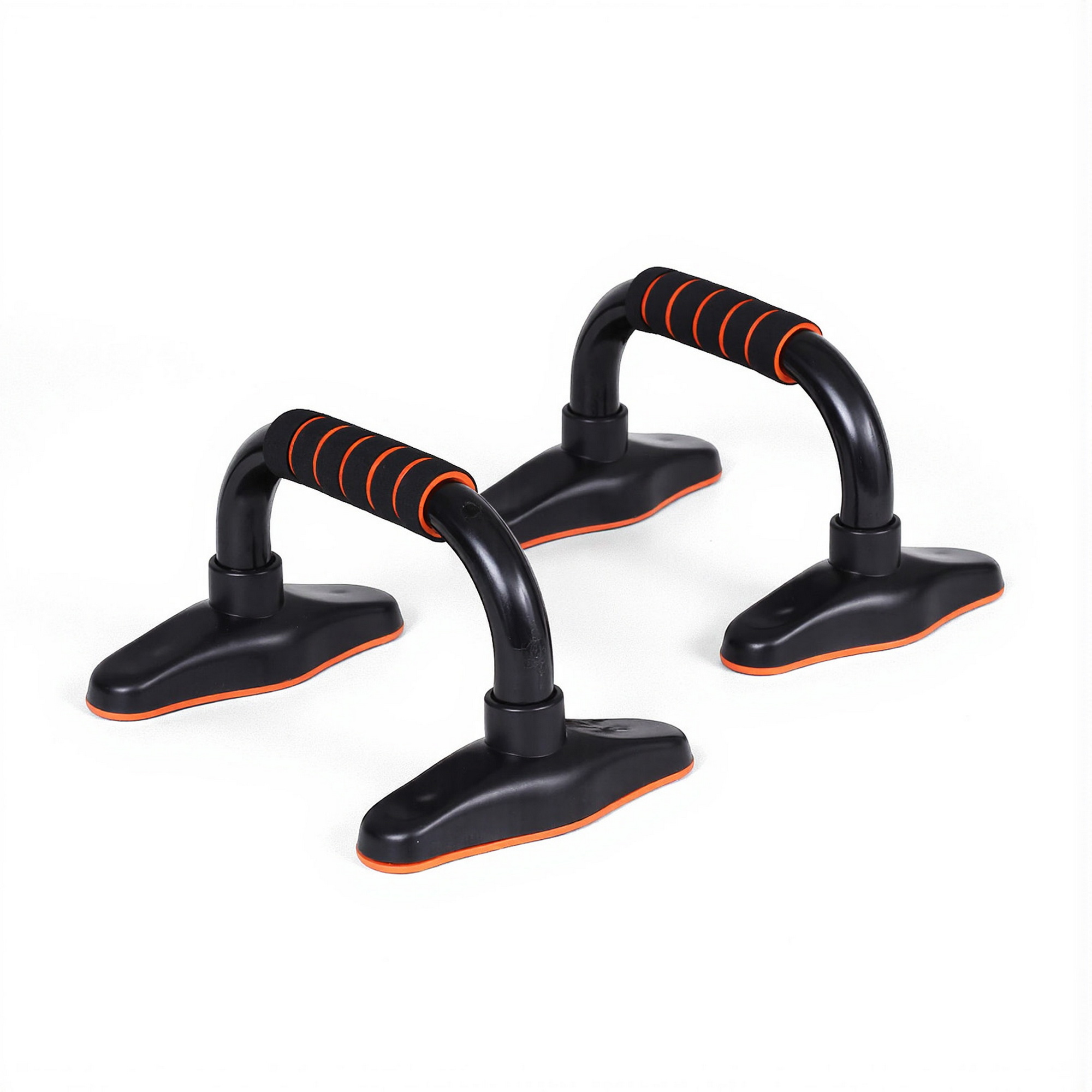 Everfit Push Up Bars Stands Parallel Handles Home Gym Fitness Strength Training - Image 1