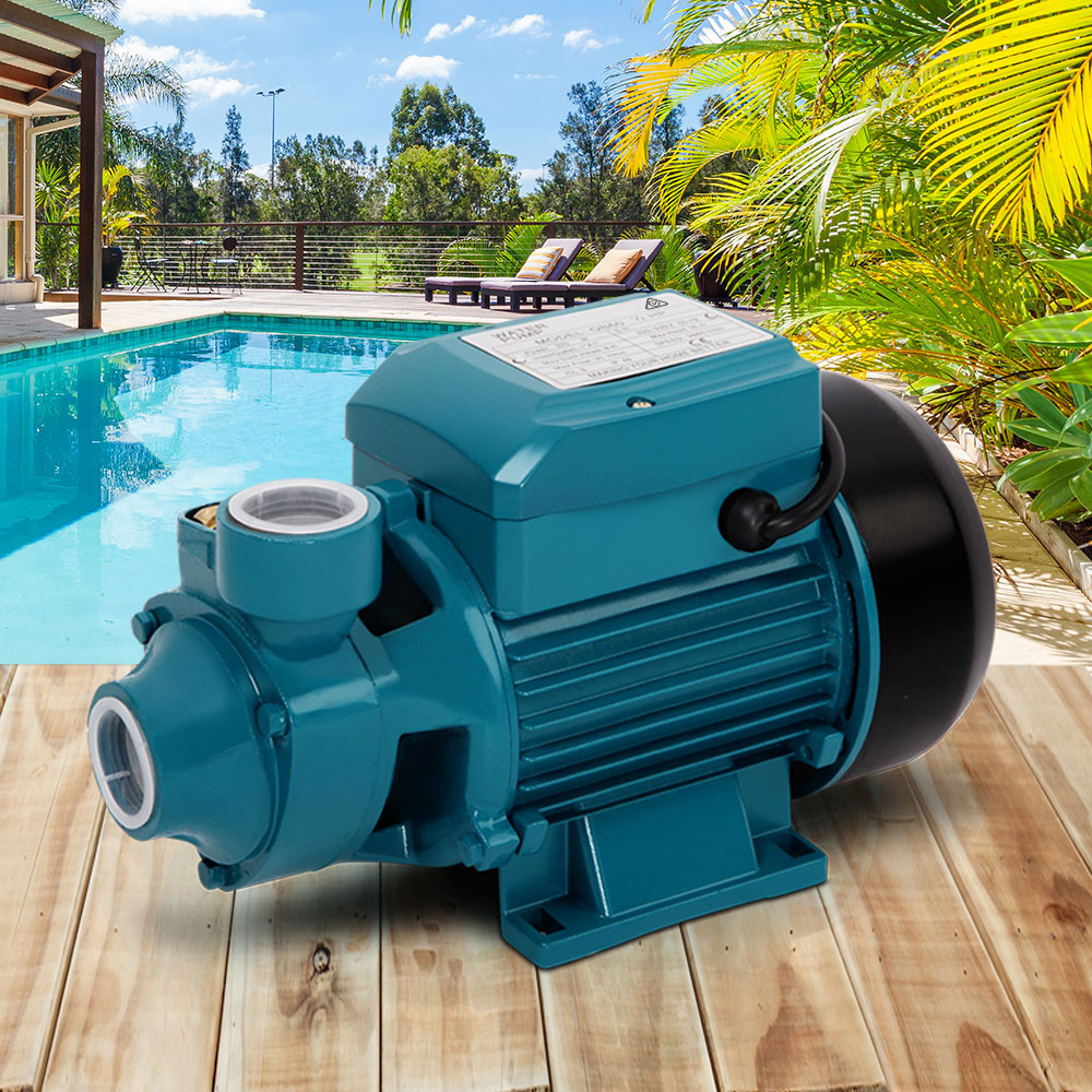 Giantz Peripheral Water Pump Garden Boiler Car Wash Electric Irrigation QB60 - Image 8