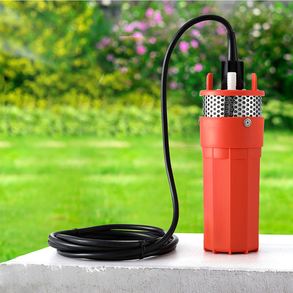 Giantz Submersible Solar Water Pump 24V 70M Head Deep Well Bore Self-priming - Image 1