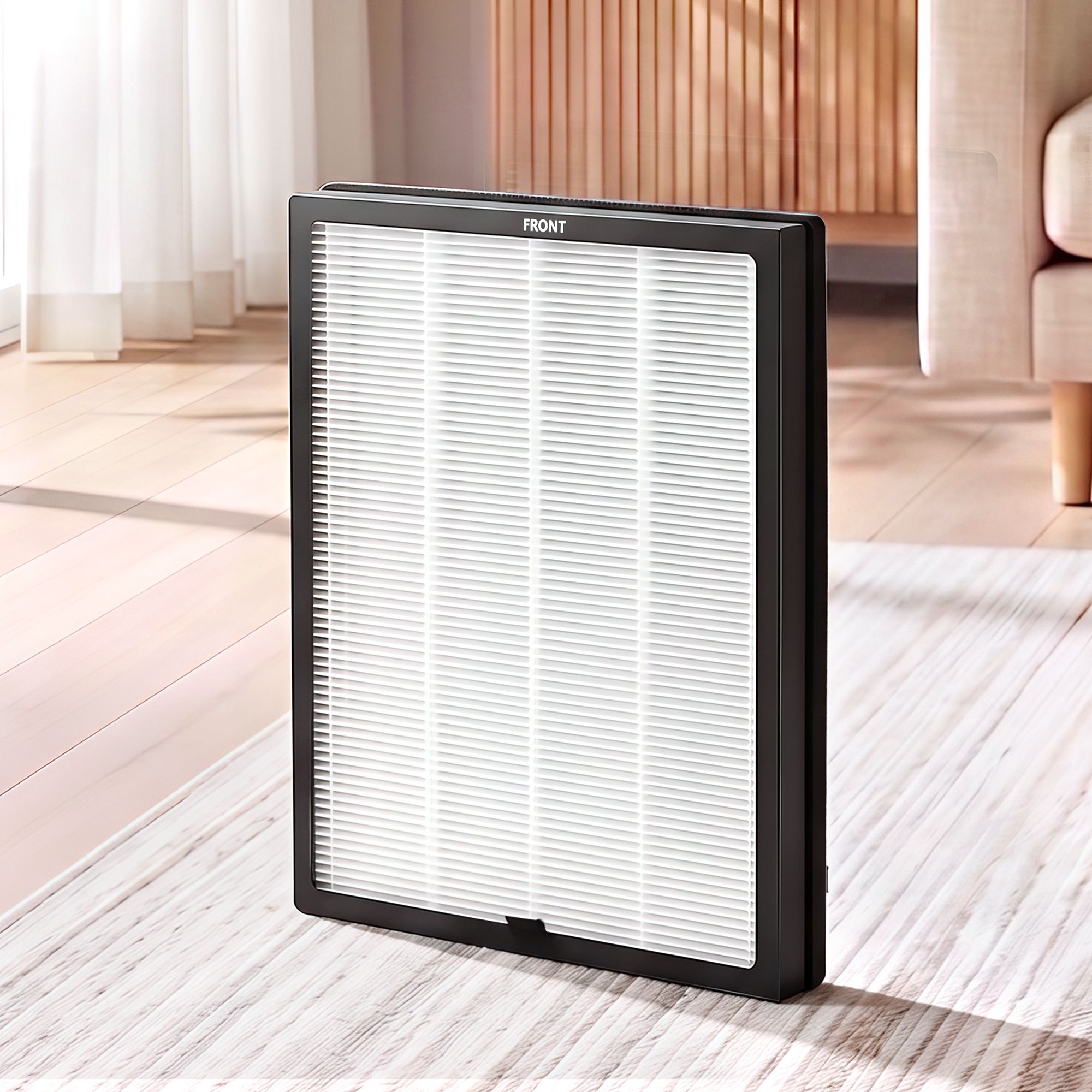 Devanti Air Purifier Replacement Filter H12 HEPA Carbon Cotton - Image 1