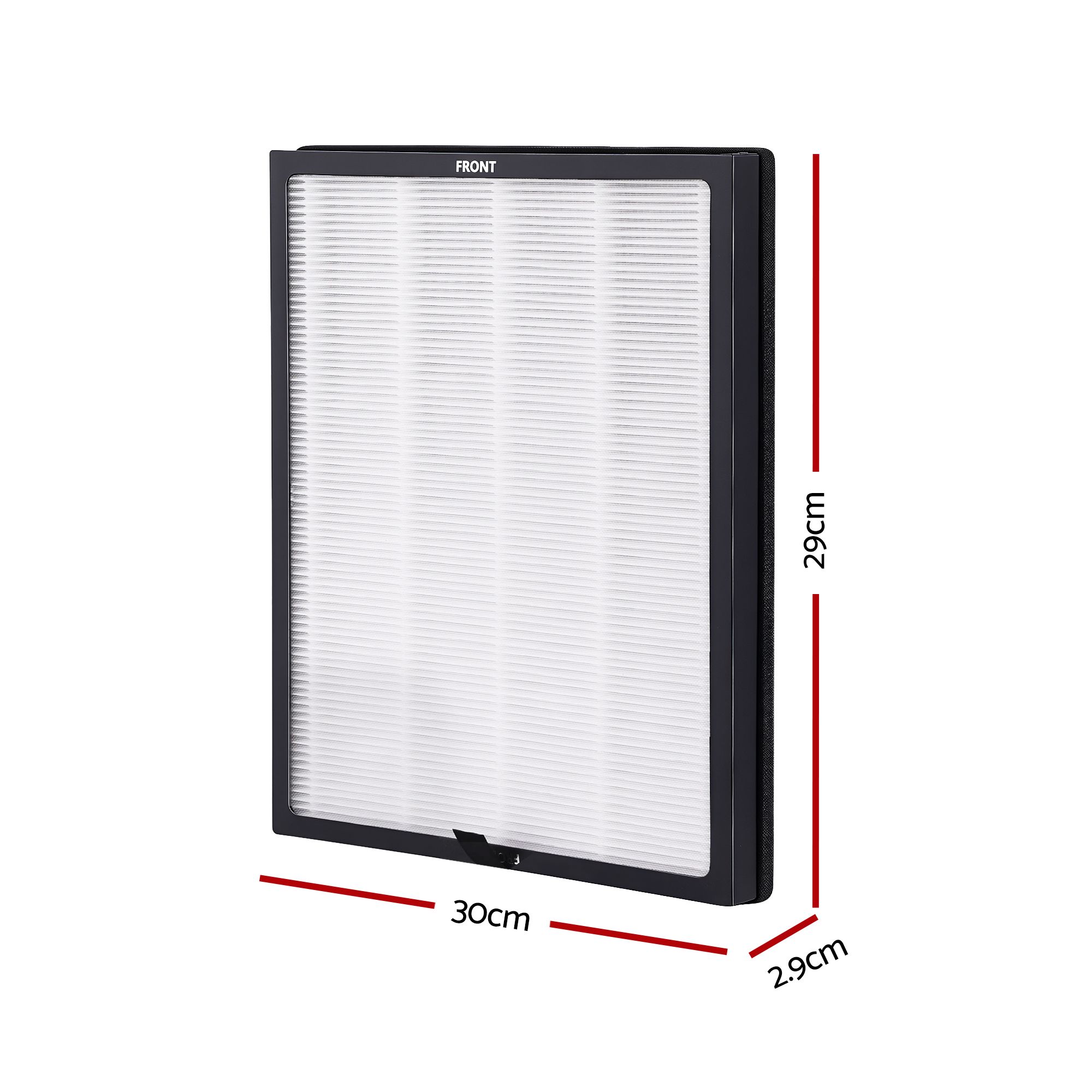 Devanti Air Purifier Replacement Filter H12 HEPA Carbon Cotton - Image 2