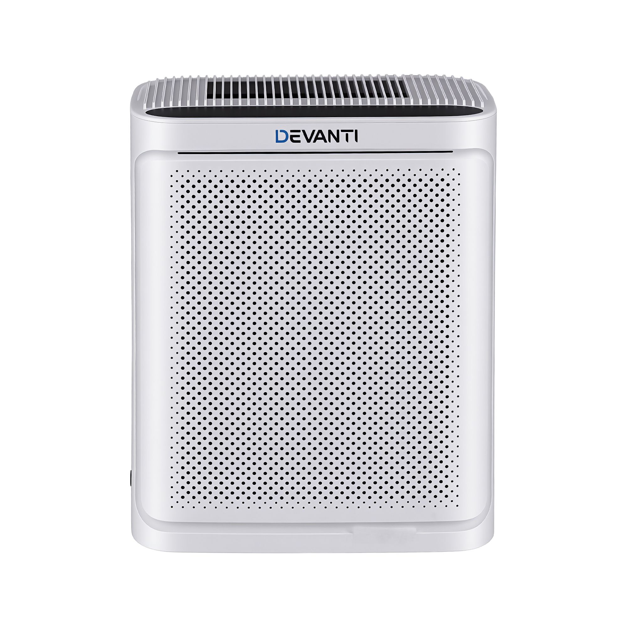 Devanti Air Purifier HEPA Air Cleaner Digital Display Bedroom White - Image 3