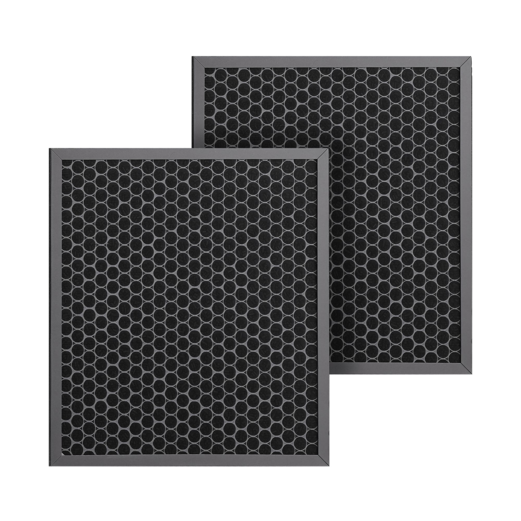 Devanti Air Purifier Filter Replacement H12 HEPA 2 Pack Dual Intake - Image 3