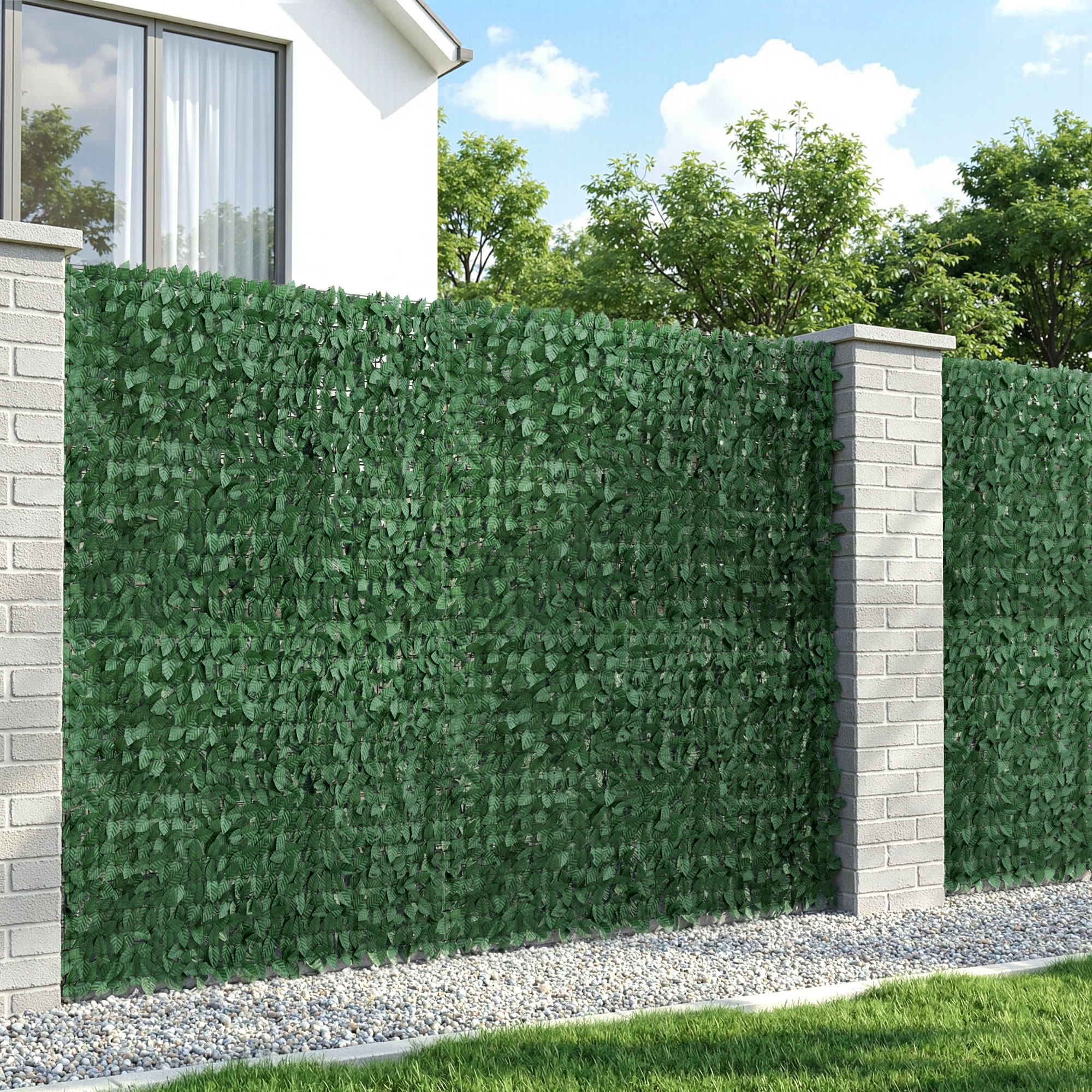 Gardeon Artificial Ivy Privacy Fence Screen Greenery Backdrop Panel for Balcony Patio Garden - Image 1