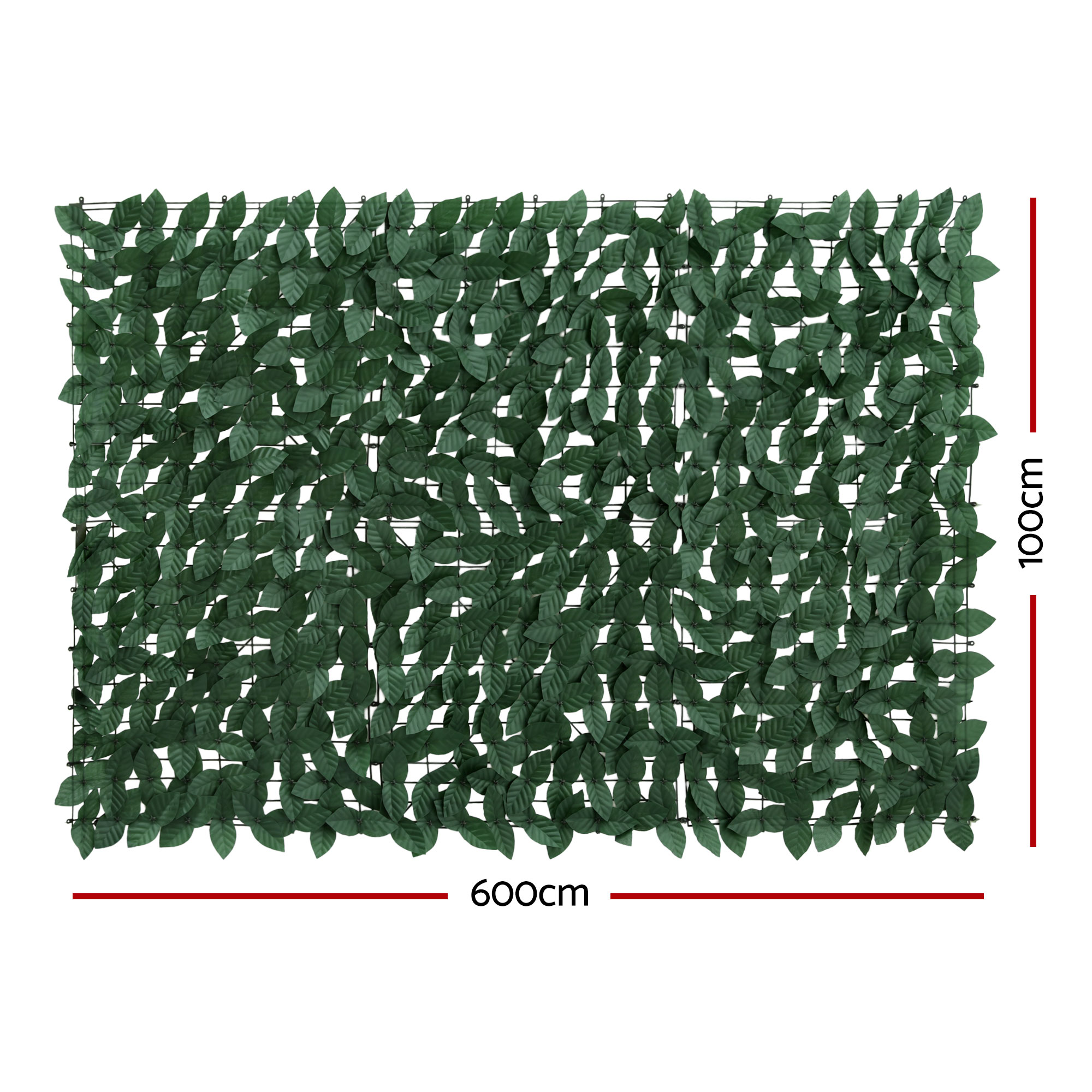 Gardeon Artificial Ivy Privacy Fence Screen Greenery Backdrop Panel for Balcony Patio Garden - Image 2
