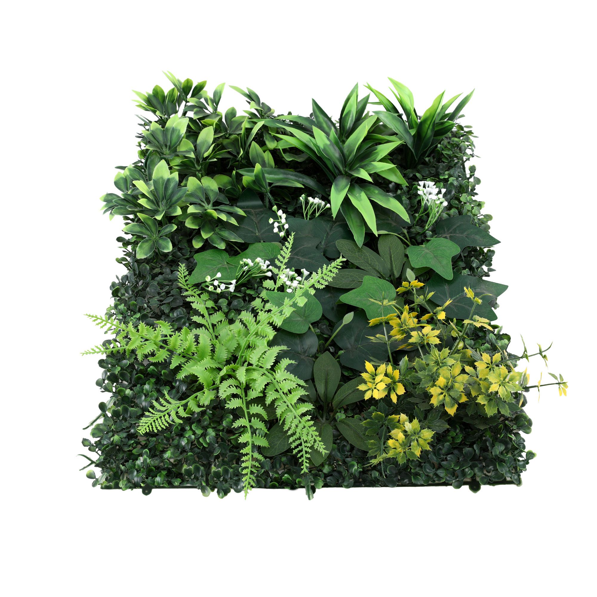 Gardeon 4PCS Artificial Plant Wall Panels 40X60CM Boxwood Panel Backyard Hedge Grass Backdrop Green Decor - Image 3