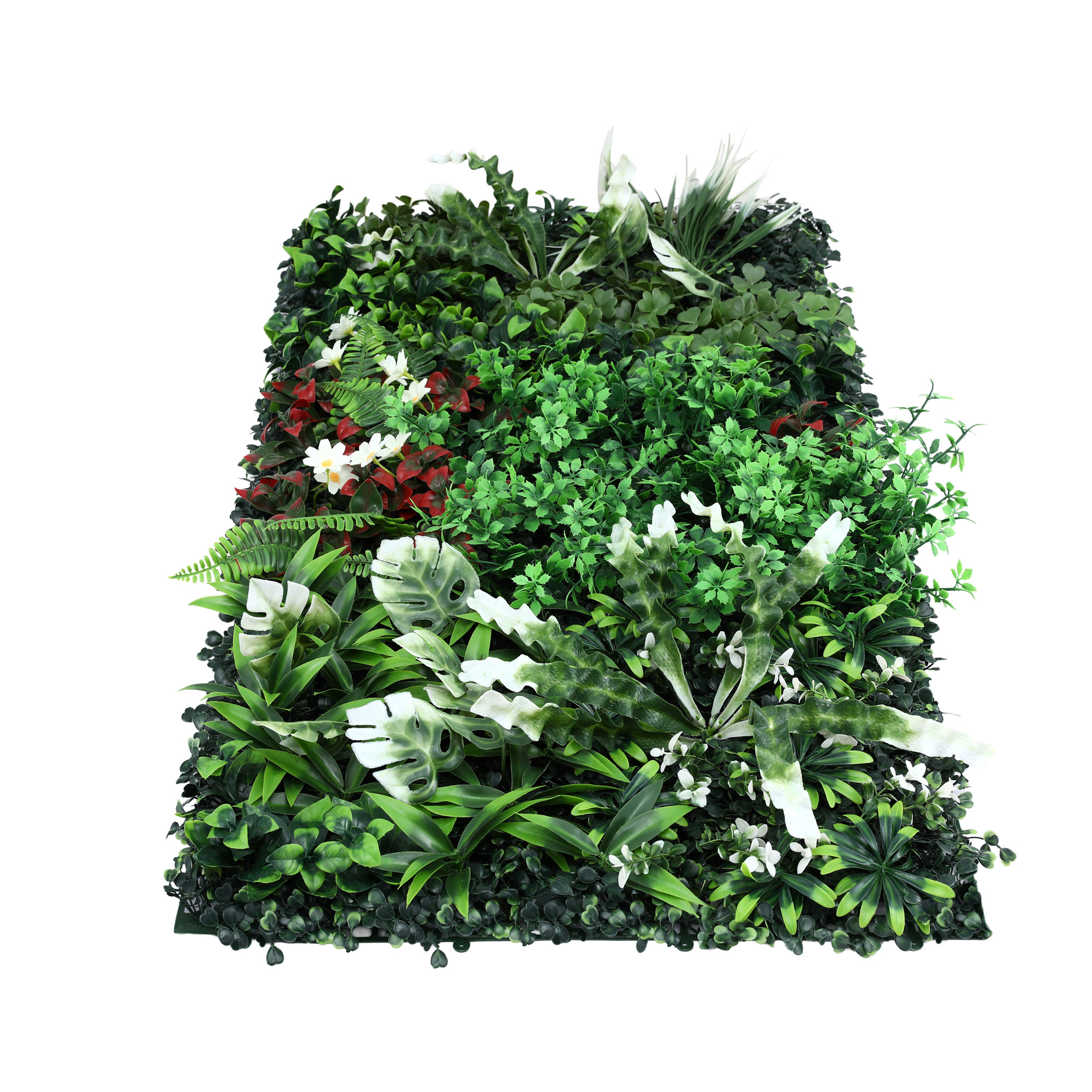 Gardeon Artificial Plant Wall Panels 50X100CM Boxwood Panel Hedge Grass Backdrop Green Decor Backyard - Image 3