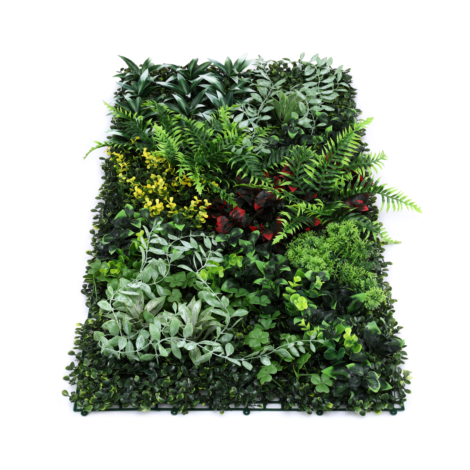 Gardeon Artificial Plant Wall Panels 50X100CM Boxwood Panel Hedge Grass Backdrop Backyard Green Decor - Image 3
