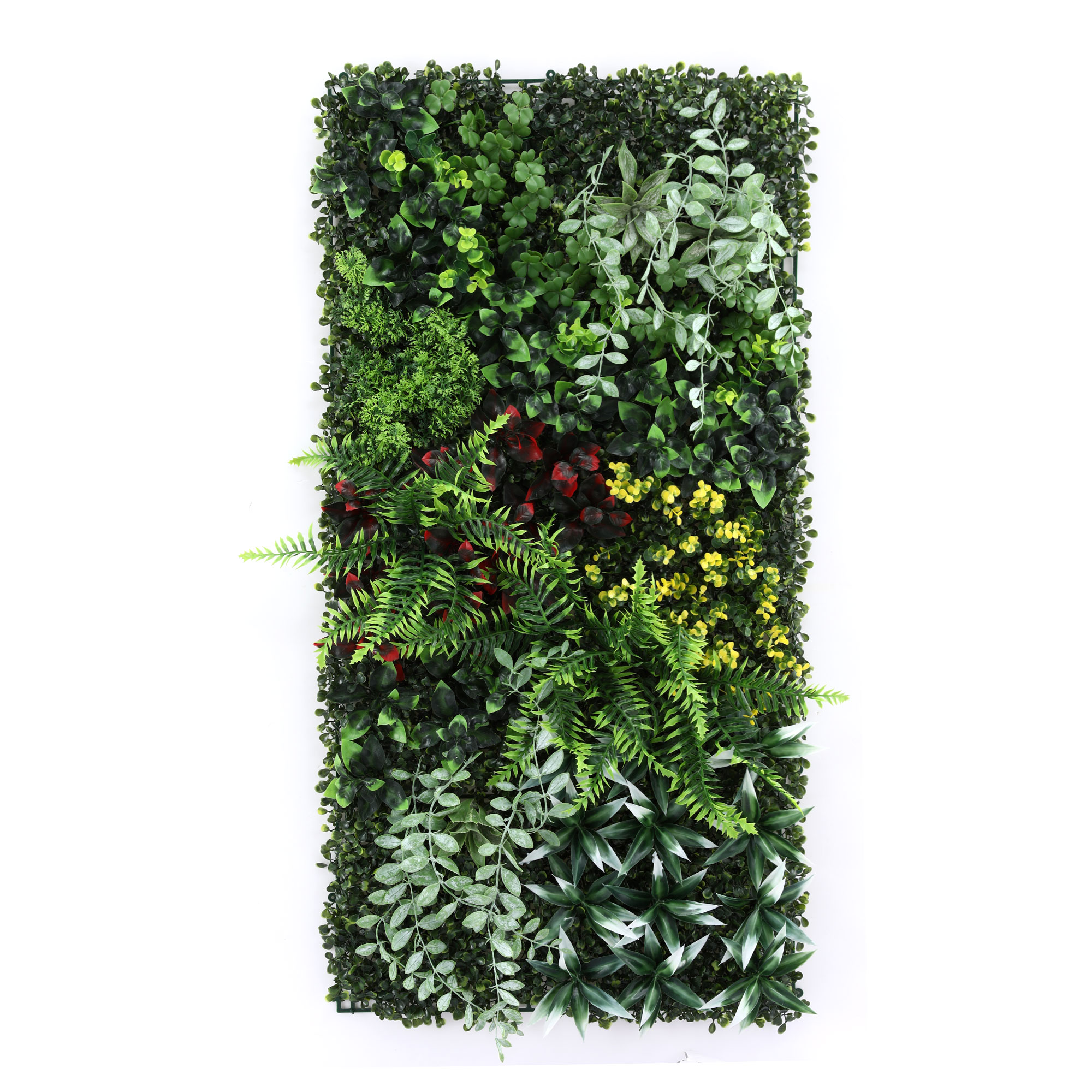 Gardeon Artificial Plant Wall Panels 50X100CM Boxwood Panel Hedge Grass Backdrop Backyard Green Decor - Image 8