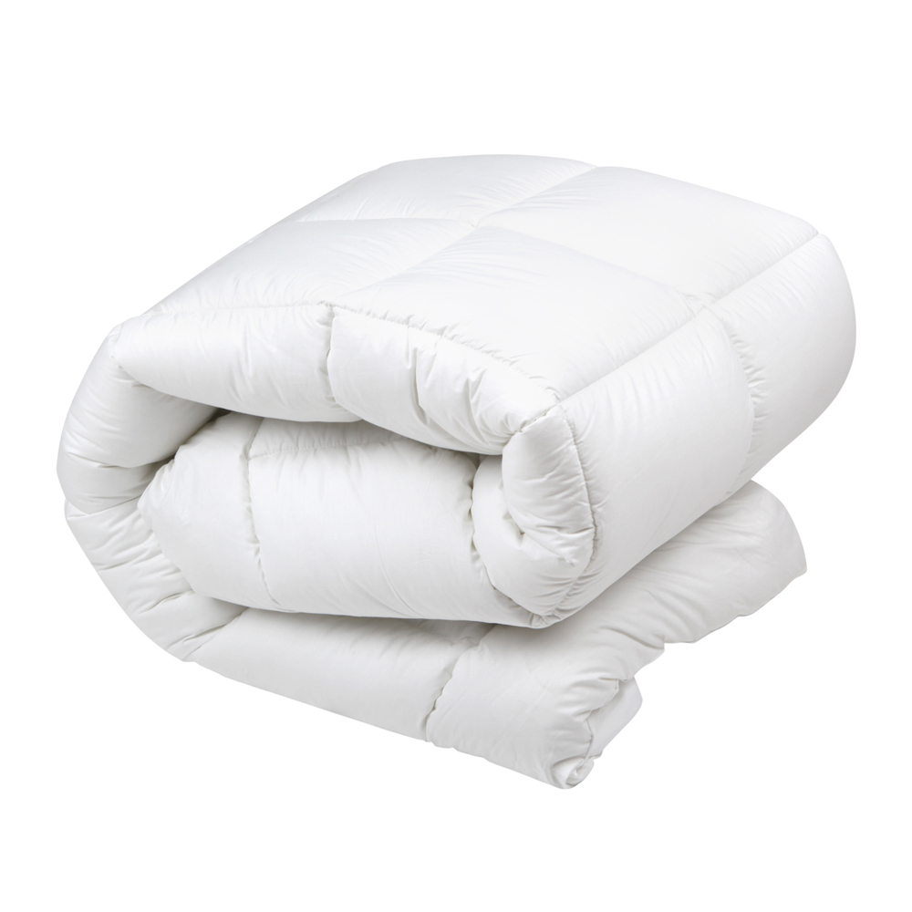 Giselle Bedding 500GSM Duck Down Feather Quilt Super King - Image 7