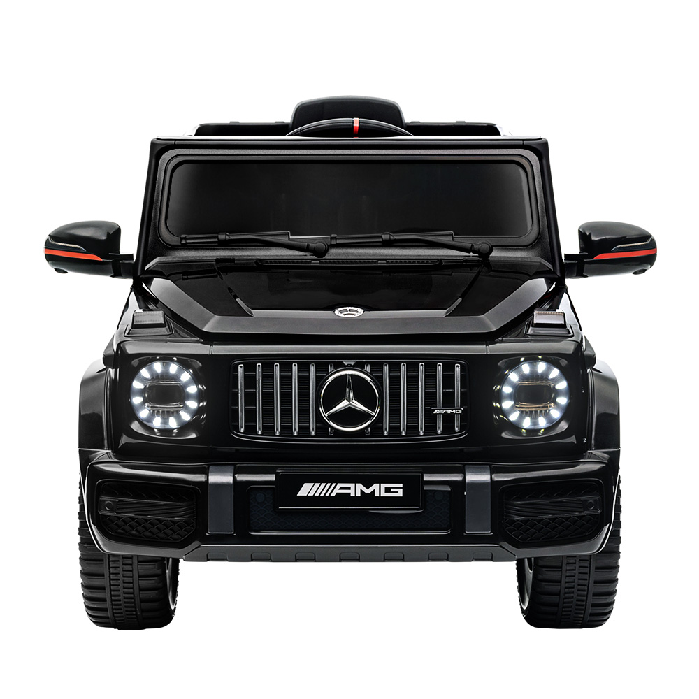 Kids Electric Ride On Car Mercedes-Benz Licensed AMG G63 Toy Cars Remote Black - Image 3