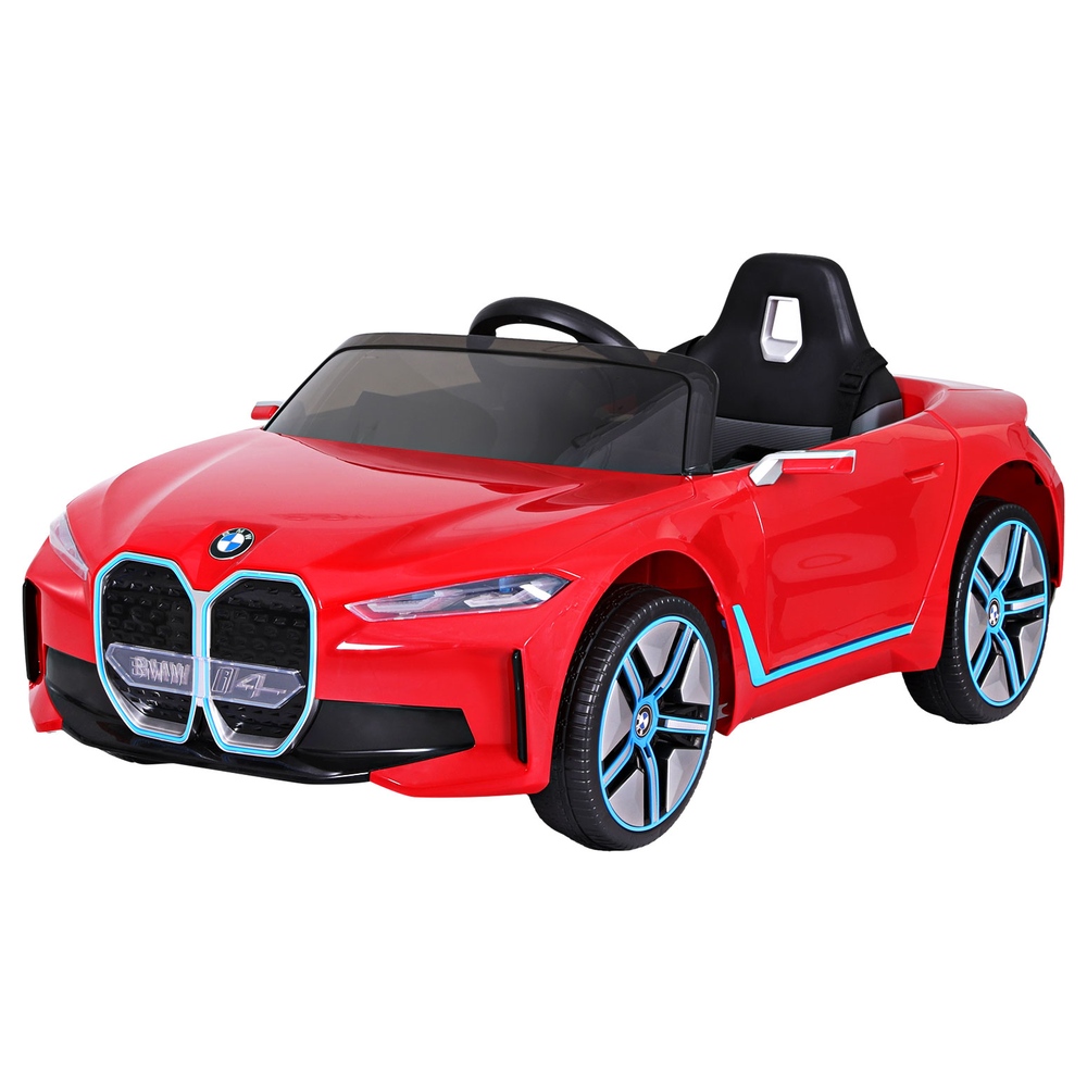 Kids Ride On Car BMW Licensed I4 Sports Remote Control Electric Toys 12V Red - Image 7