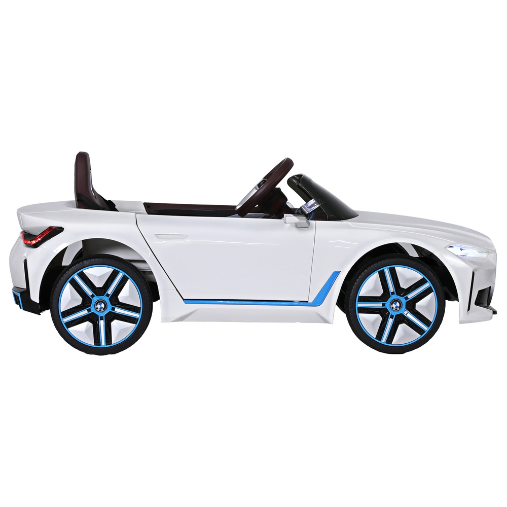 Kids Ride On Car BMW Licensed I4 Sports Remote Control Electric Toys 12V White - Image 3