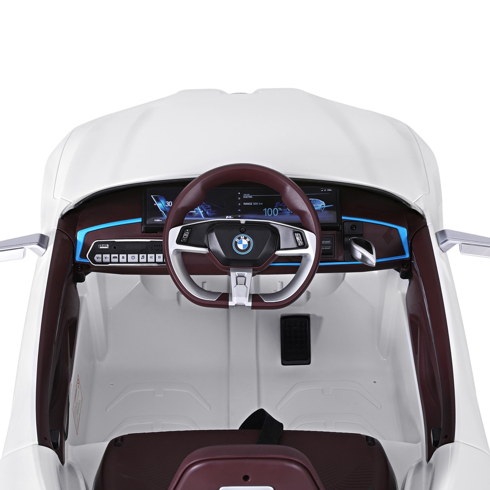 Kids Ride On Car BMW Licensed I4 Sports Remote Control Electric Toys 12V White - Image 5