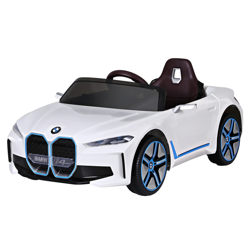 Kids Ride On Car BMW Licensed I4 Sports Remote Control Electric Toys 12V White - Image 7