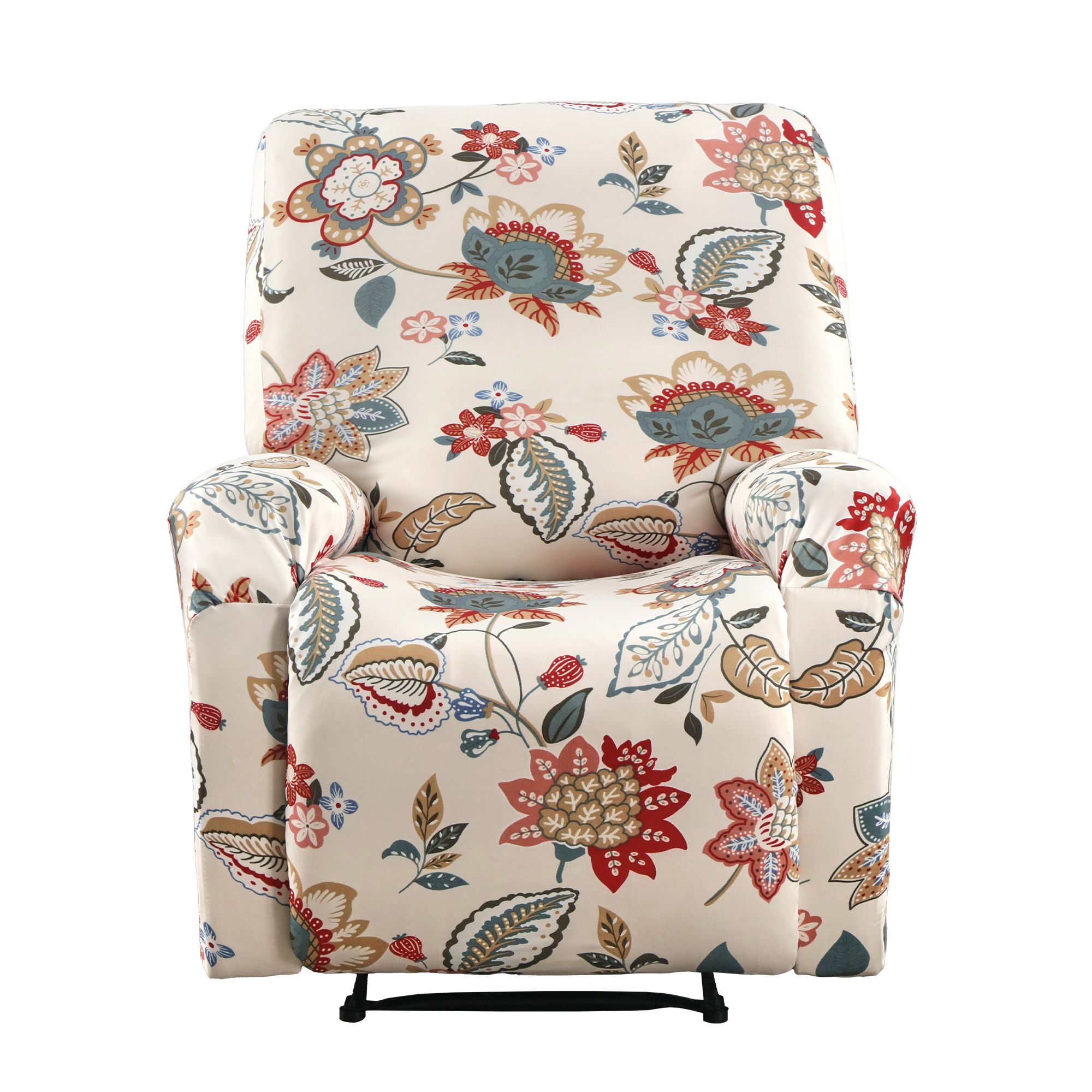 Artiss Stretch Kids Recliner Cover 4-Pieces Recliner Chair Slipcovers Printed Polyester - Image 3