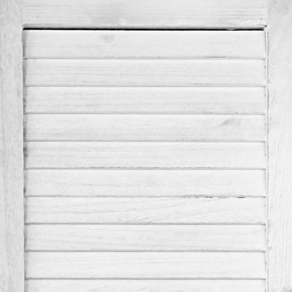 Artiss 3 Panel Room Divider Screen 120x170cm Louver White - Image 5