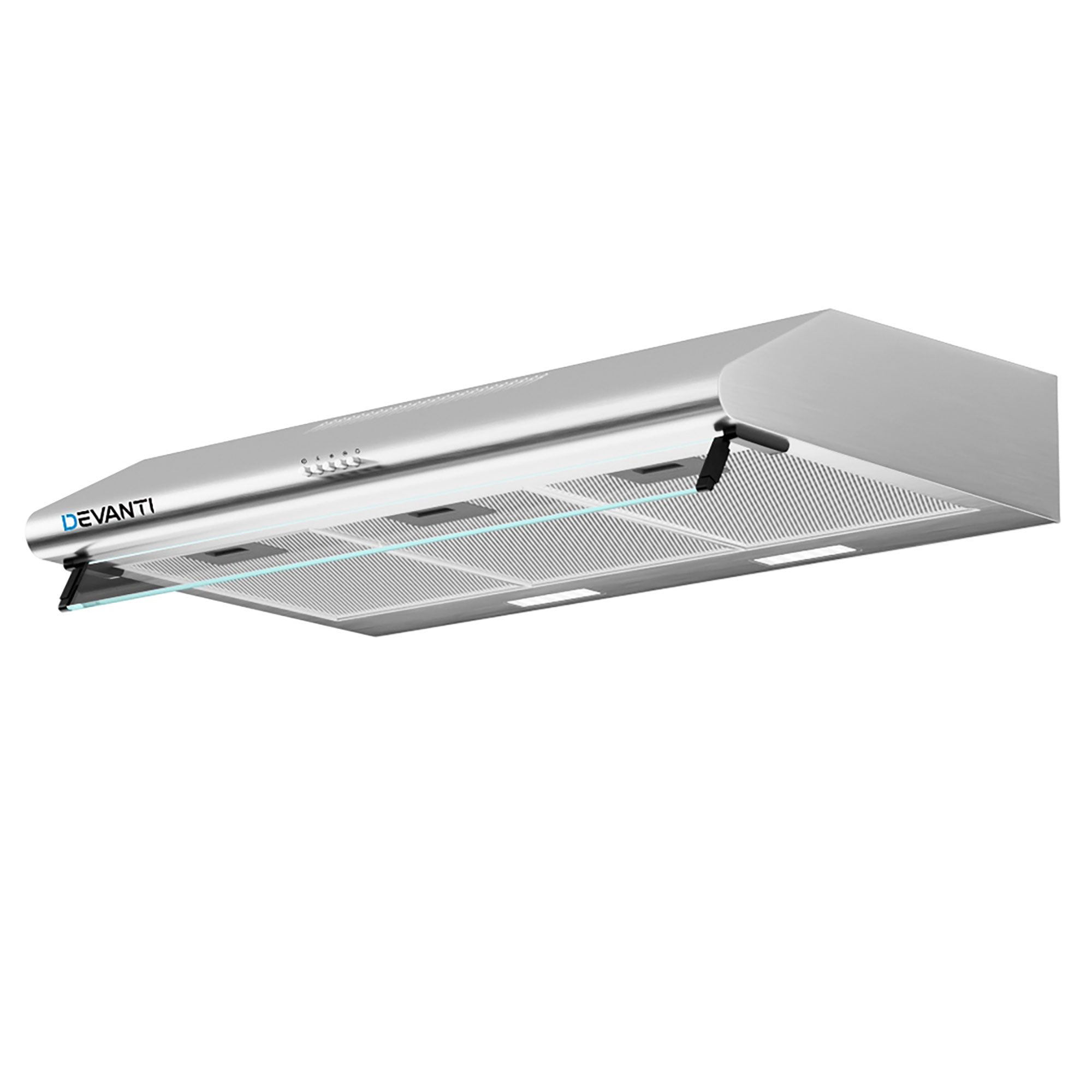 Devanti 900mm Range Hood 90cm Rangehood Stainless Steel - Image 8