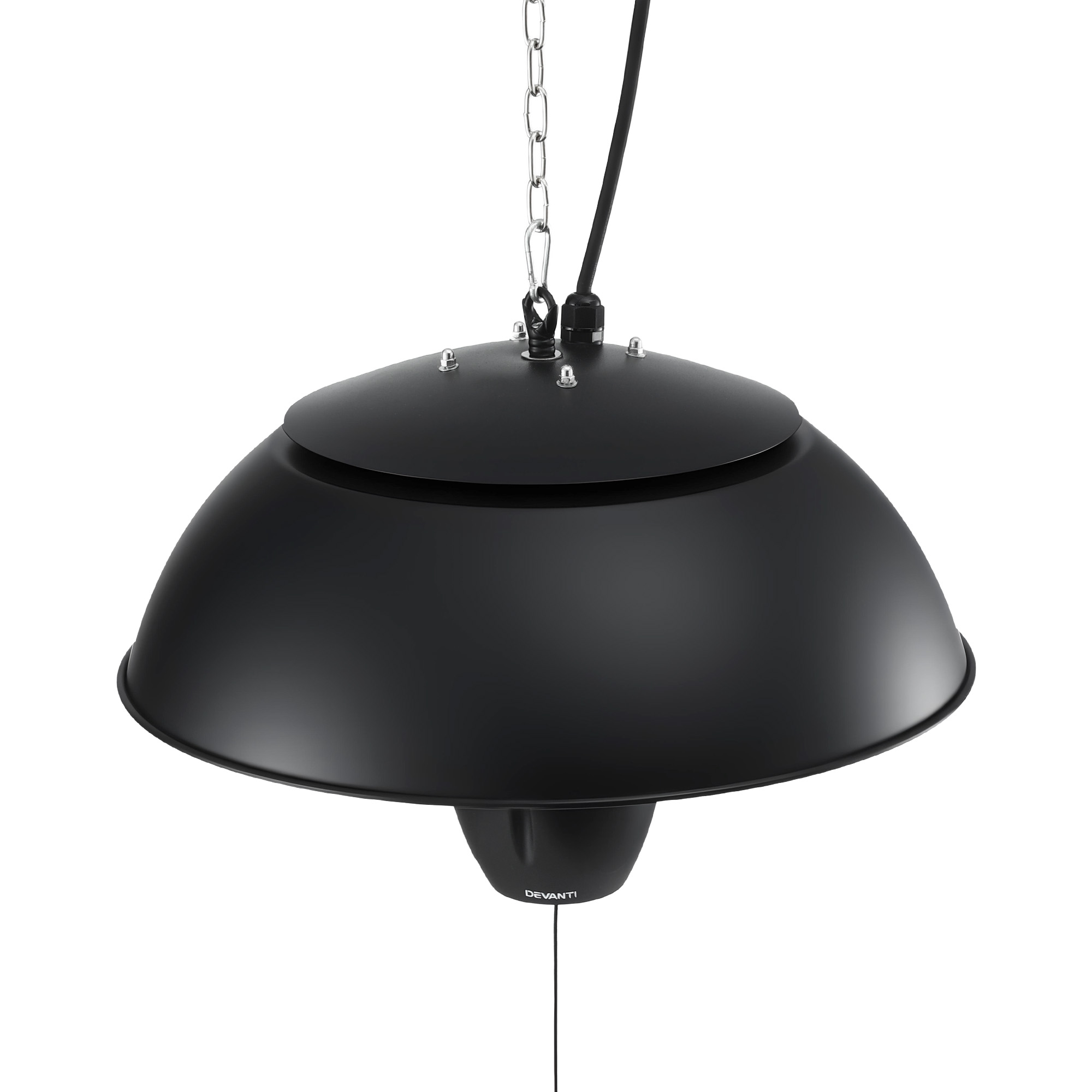 Devanti 1500W Electric Patio Infrared Heater Hanging Heaters Ceiling Mounted Remote - Image 3