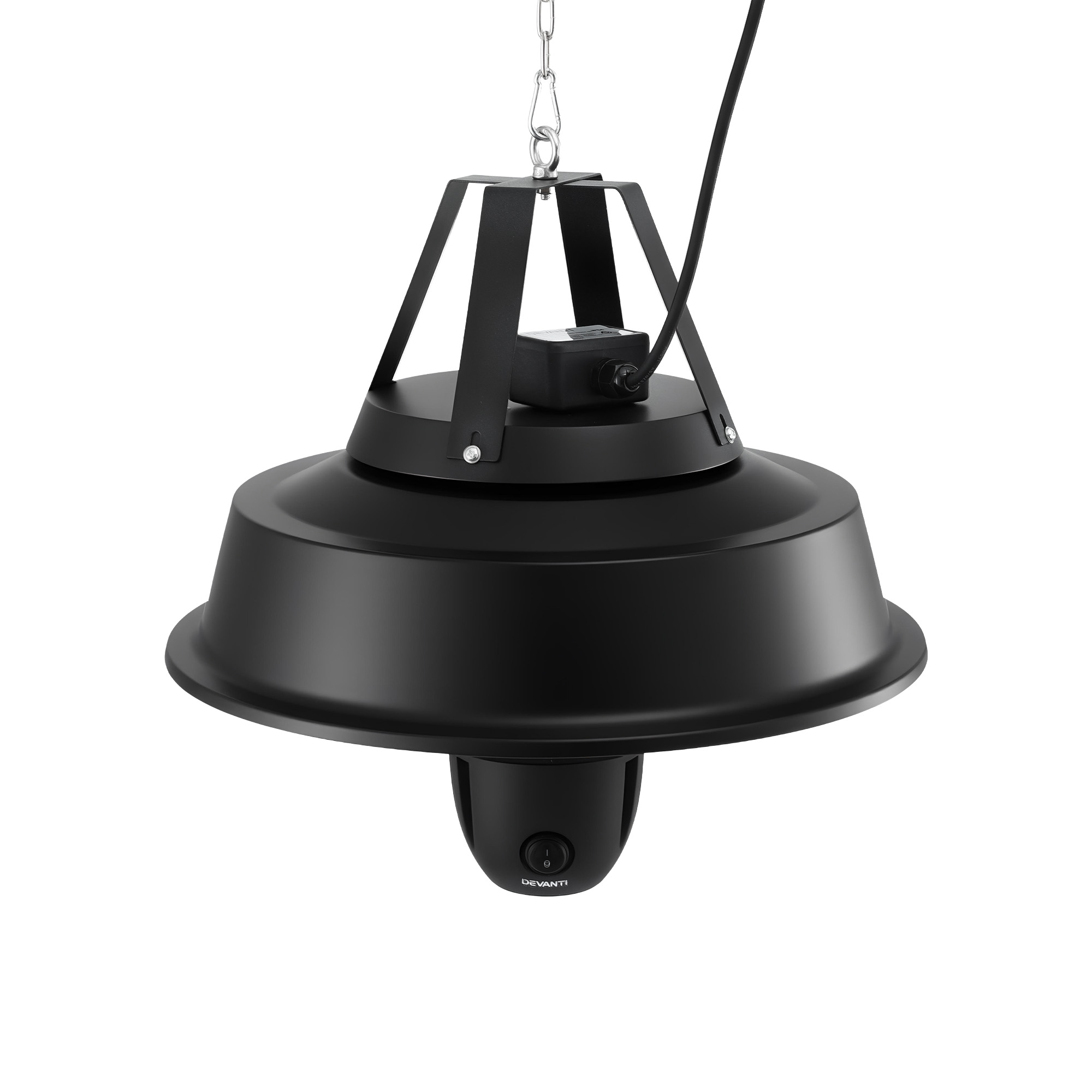 Devanti 2000W Electric Patio Heater Ceiling Mounted Hanging Heaters Remote - Image 3