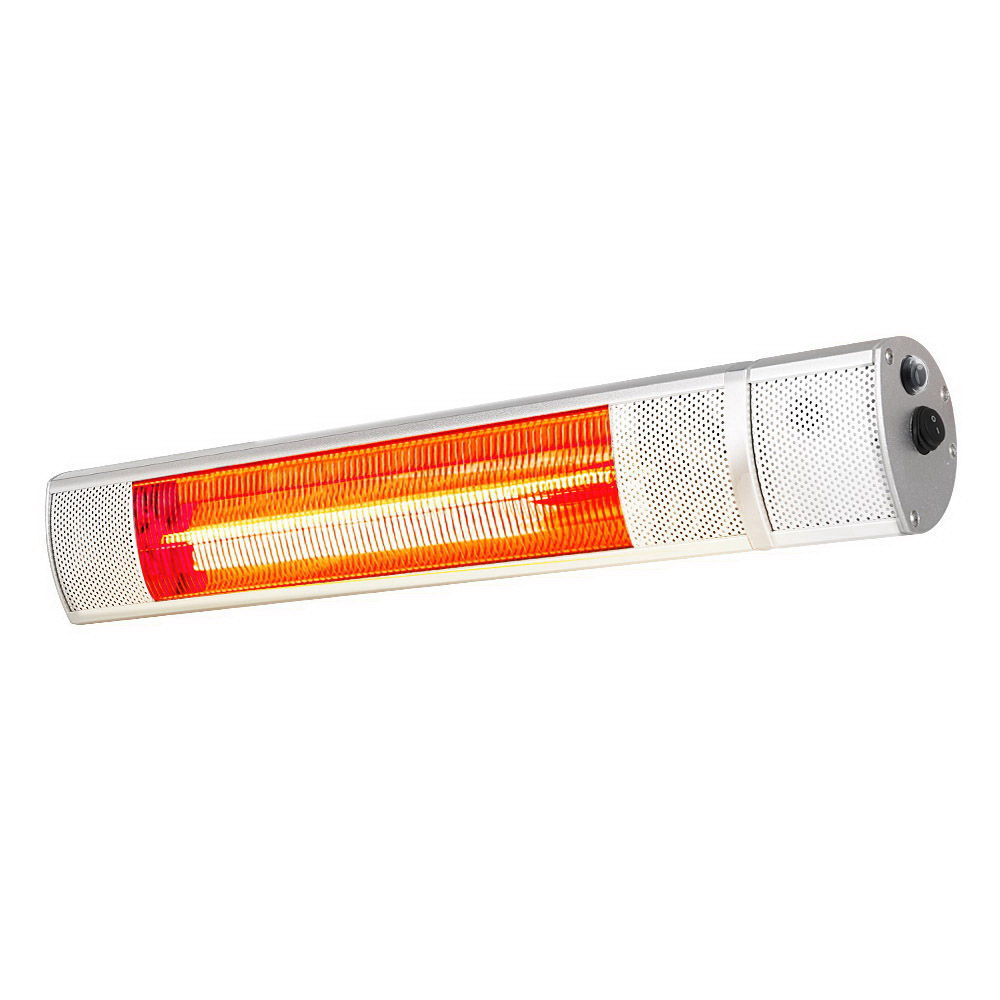 Devanti Electric Strip Heater Infrared Radiant Heaters 2000W - Image 1