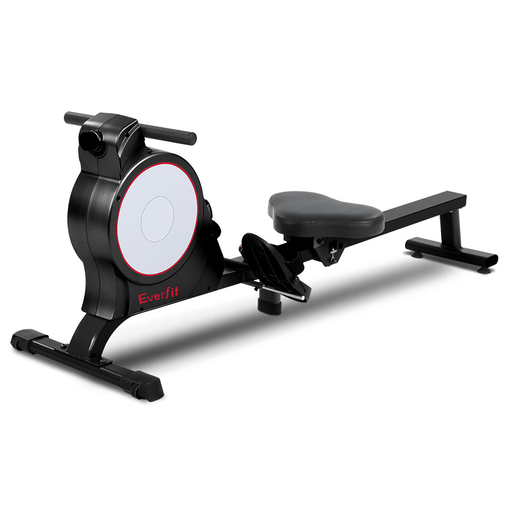 Everfit Rowing Machine Rower Magnetic Resistance Exercise Gym Home Cardio - Image 1